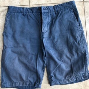 RW&Co Navy Chino Shorts (size 29” waist)